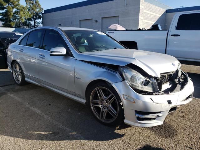 2012 Mercedes-Benz C 250