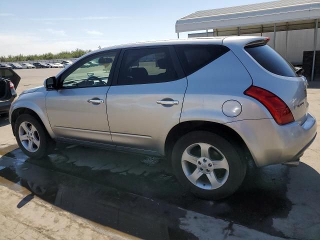 2004 Nissan Murano SL