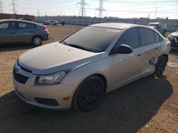 Chevrolet salvage cars for sale: 2013 Chevrolet Cruze LS