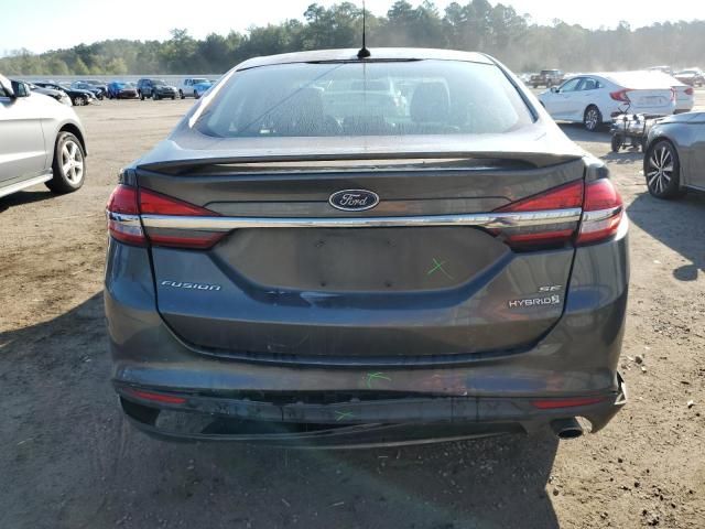 2017 Ford Fusion SE Hybrid