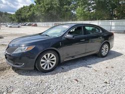 Lincoln mks salvage cars for sale: 2014 Lincoln MKS