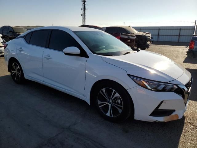 2021 Nissan Sentra SV