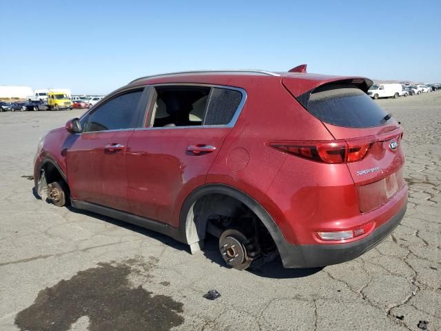 2017 KIA Sportage EX