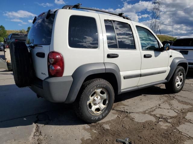 2006 Jeep Liberty Sport