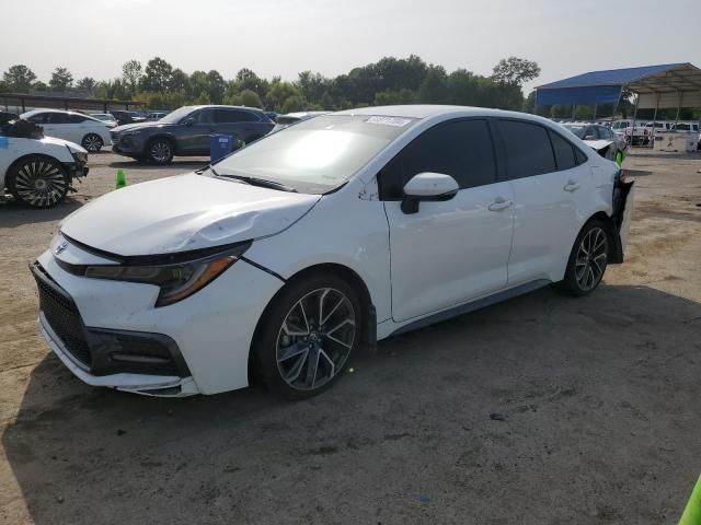 2020 Toyota Corolla SE