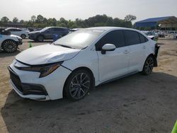 Salvage cars for sale at auction: 2020 Toyota Corolla SE