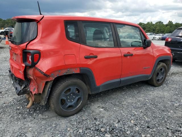 2018 Jeep Renegade Sport