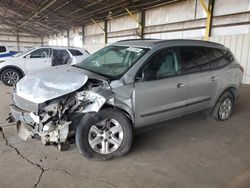 Chevrolet Traverse salvage cars for sale: 2011 Chevrolet Traverse LS