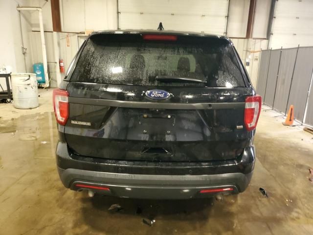 2017 Ford Explorer Police Interceptor