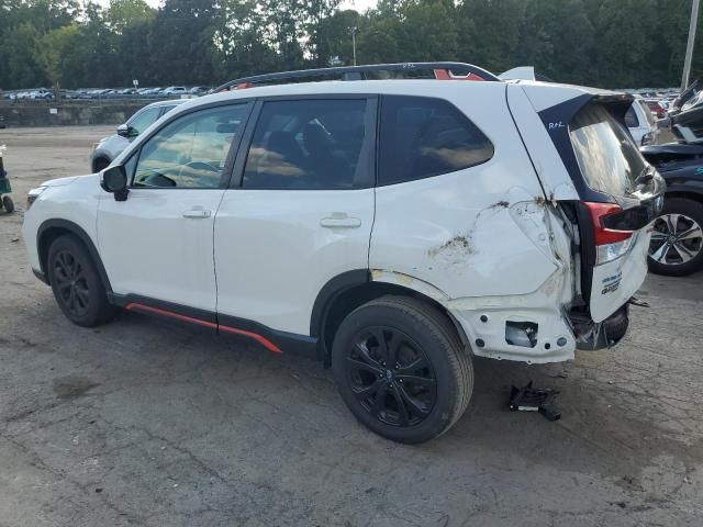 2020 Subaru Forester Sport