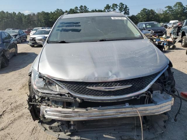 2018 Chrysler Pacifica Limited