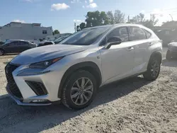 Salvage cars for sale at Opa Locka, FL auction: 2019 Lexus NX 300 Base