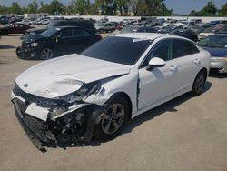 Salvage cars for sale from Copart Bridgeton, MO: 2021 KIA K5 LXS