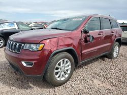 Salvage cars for sale at Phoenix, AZ auction: 2021 Jeep Grand Cherokee Laredo