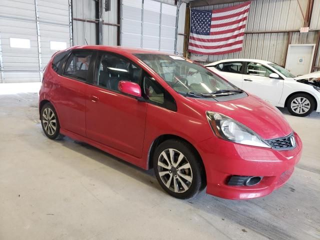 2012 Honda FIT Sport