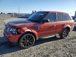 Land Rover salvage cars for sale: 2008 Land Rover Range Rover Sport HSE