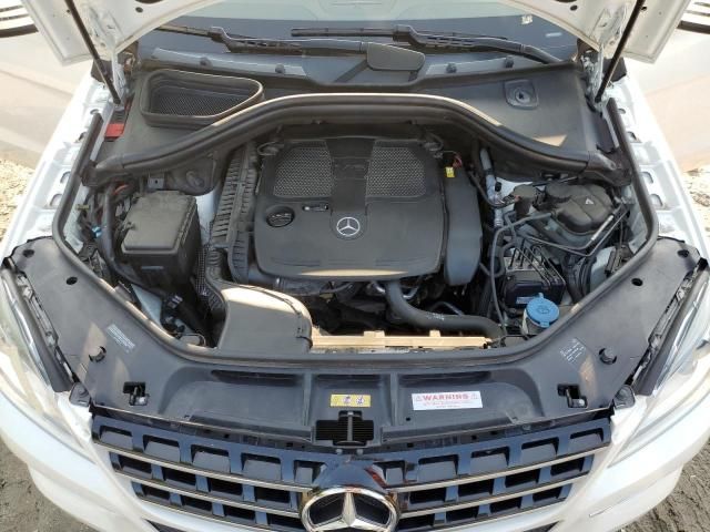 2012 Mercedes-Benz ML 350 4matic