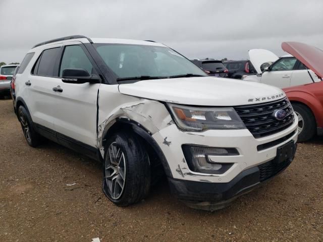 2017 Ford Explorer Sport