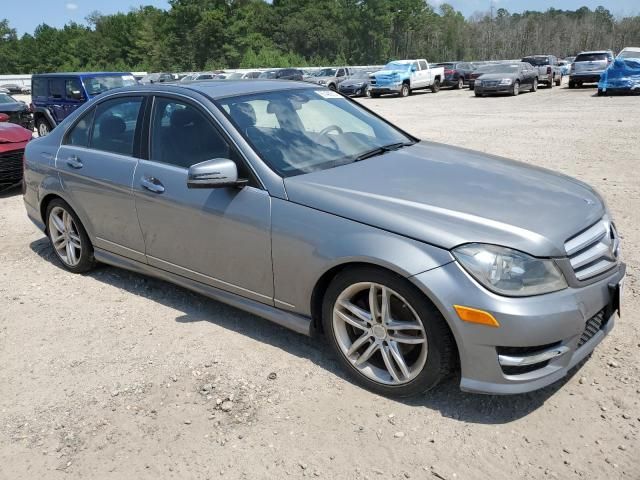 2012 Mercedes-Benz C 300 4matic