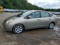 Salvage cars for sale from Copart Lyman, ME: 2006 Toyota Prius