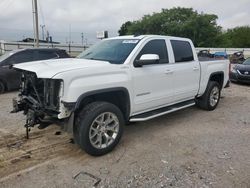 Salvage cars for sale at Oklahoma City, OK auction: 2016 GMC Sierra K1500 SLE