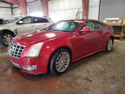 Salvage cars for sale at Lansing, MI auction: 2013 Cadillac CTS Premium Collection