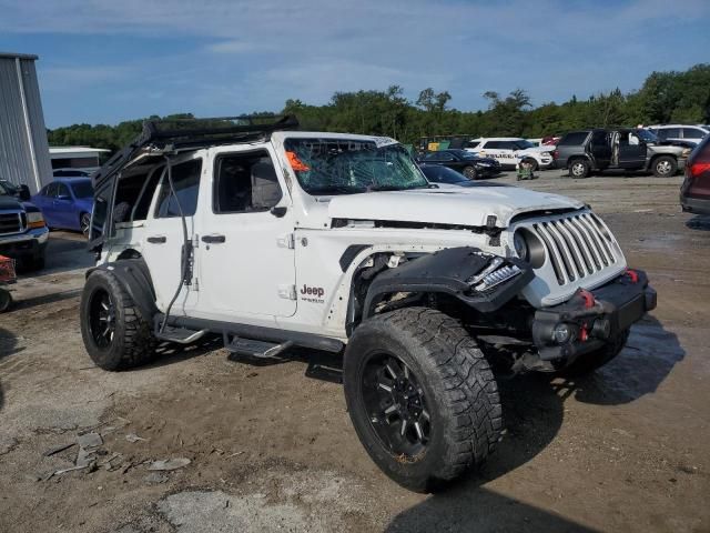 2018 Jeep Wrangler Unlimited Rubicon