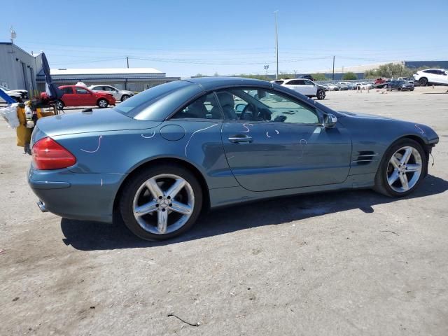 2005 Mercedes-Benz SL 500