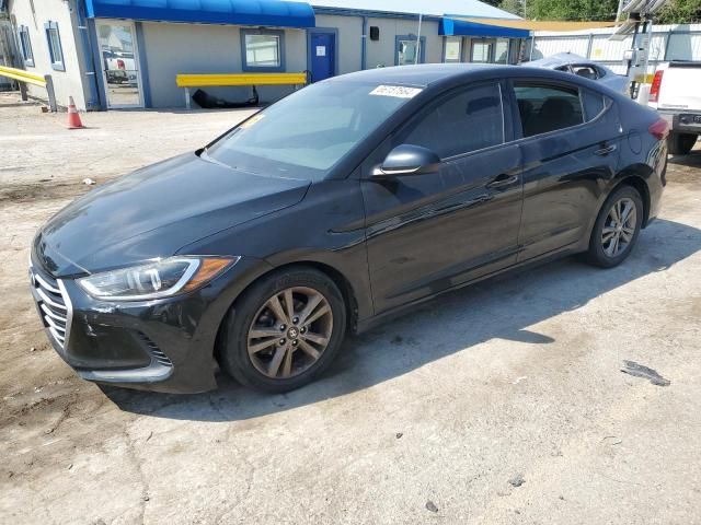 2018 Hyundai Elantra SEL