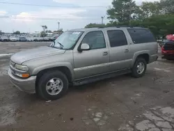 Chevrolet salvage cars for sale: 2001 Chevrolet Suburban K1500