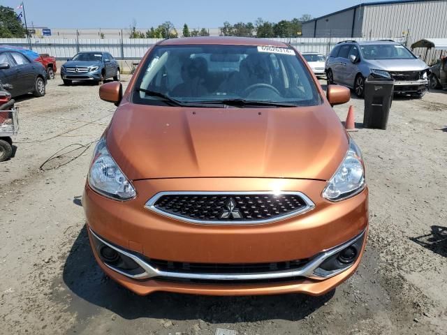 2018 Mitsubishi Mirage ES