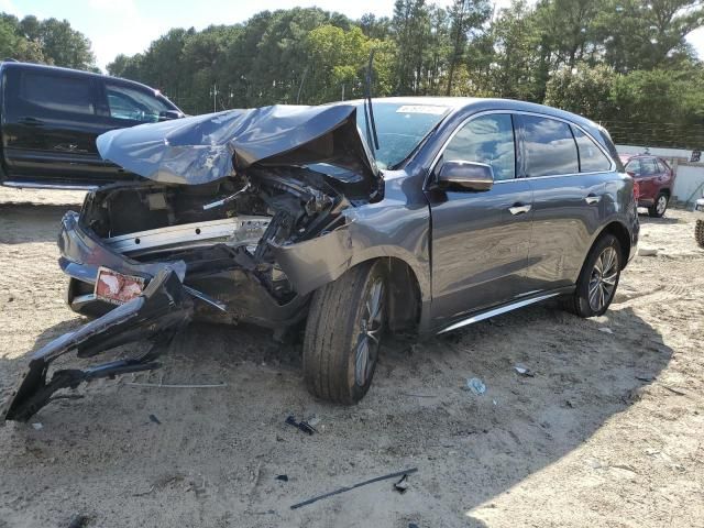 2017 Acura MDX Technology