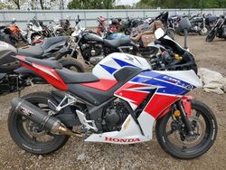 Motos salvage sin ofertas aún a la venta en subasta: 2015 Honda CBR300 R