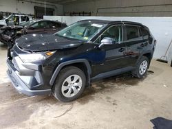 Salvage cars for sale at Candia, NH auction: 2019 Toyota Rav4 LE