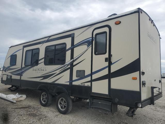 2014 Crossroads Travel Trailer