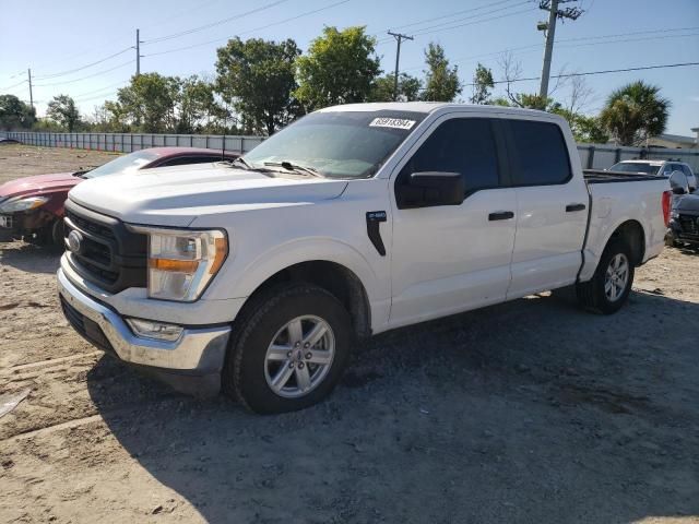 2021 Ford F150 Supercrew