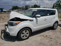 2016 KIA Soul en venta en Tifton, GA