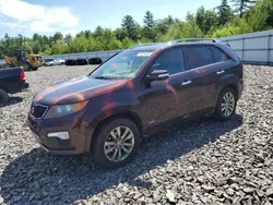 2011 KIA Sorento SX en venta en Windham, ME