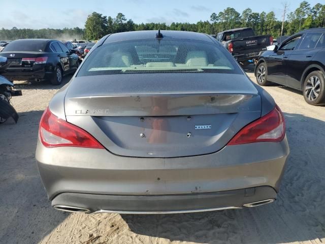 2018 Mercedes-Benz CLA 250 4matic