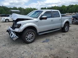 Ford salvage cars for sale: 2013 Ford F150 Supercrew