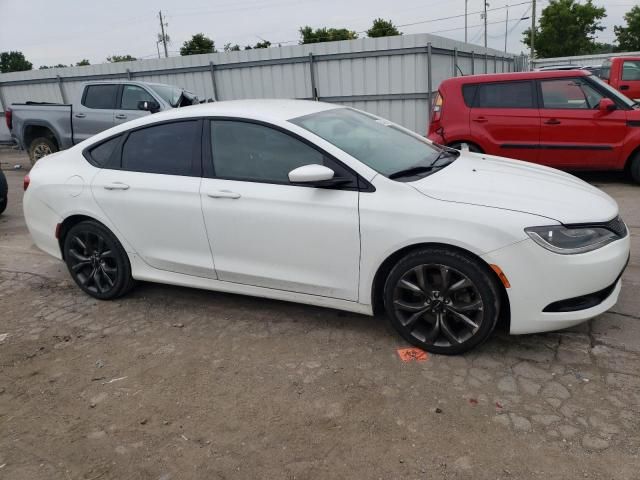 2015 Chrysler 200 S