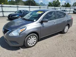 Nissan salvage cars for sale: 2016 Nissan Versa S