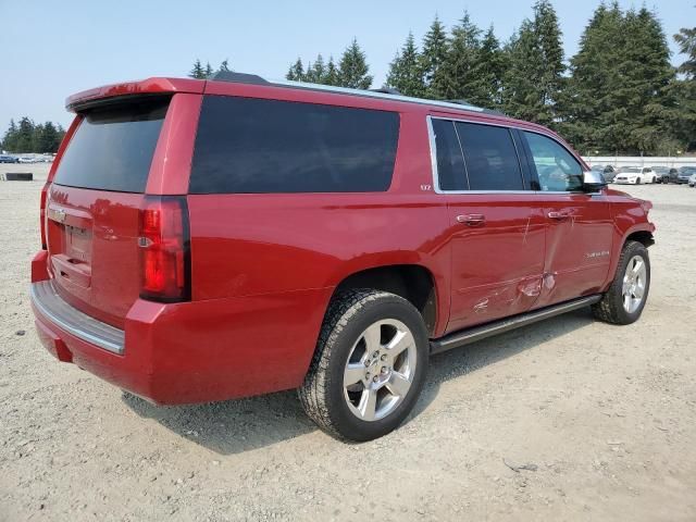 2015 Chevrolet Suburban K1500 LTZ