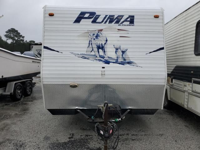 2008 Palomino Puma Serie