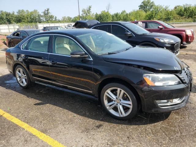 2015 Volkswagen Passat SE