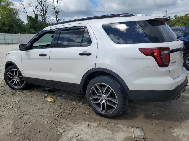 2017 Ford Explorer Sport