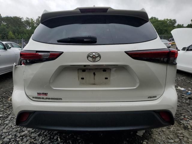 2021 Toyota Highlander L