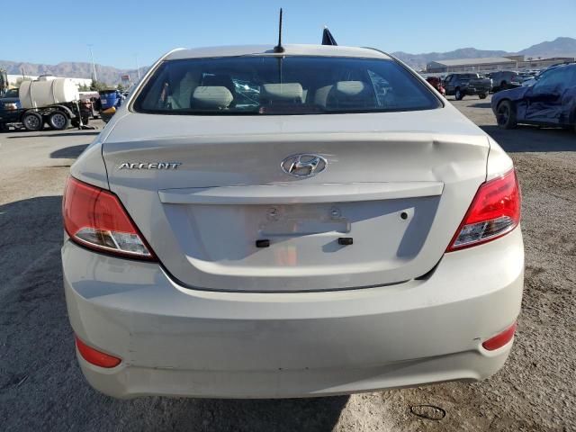 2015 Hyundai Accent GLS