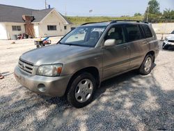 Toyota salvage cars for sale: 2006 Toyota Highlander Limited