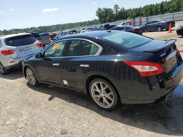 2011 Nissan Maxima S